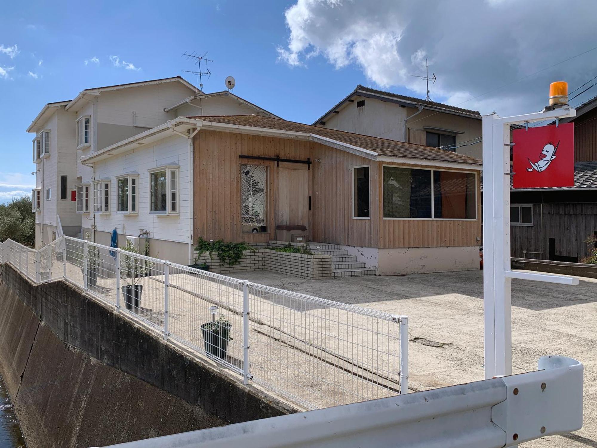 Hatn Hat Guesthouse ハッツンハット 小豆岛 外观 照片