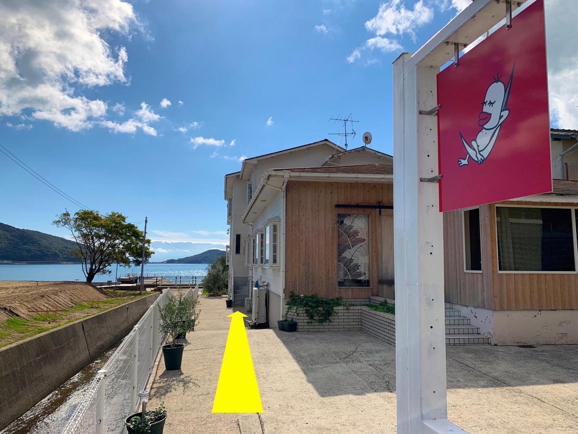 Hatn Hat Guesthouse ハッツンハット 小豆岛 外观 照片